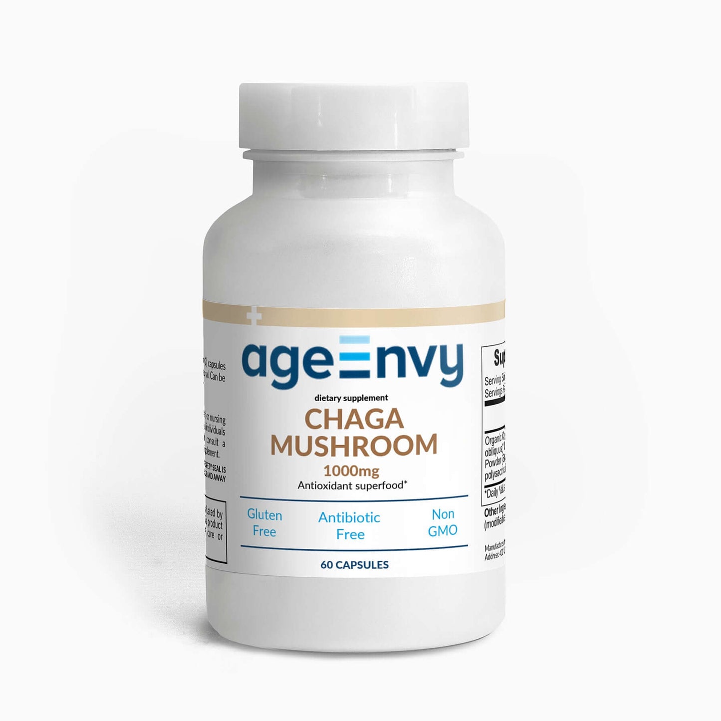 Chaga Mushroom 1000mg: Boost Immunity, Stay Resilient