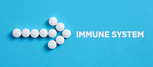 An arrow pointing to the proper healthy way for your immune system