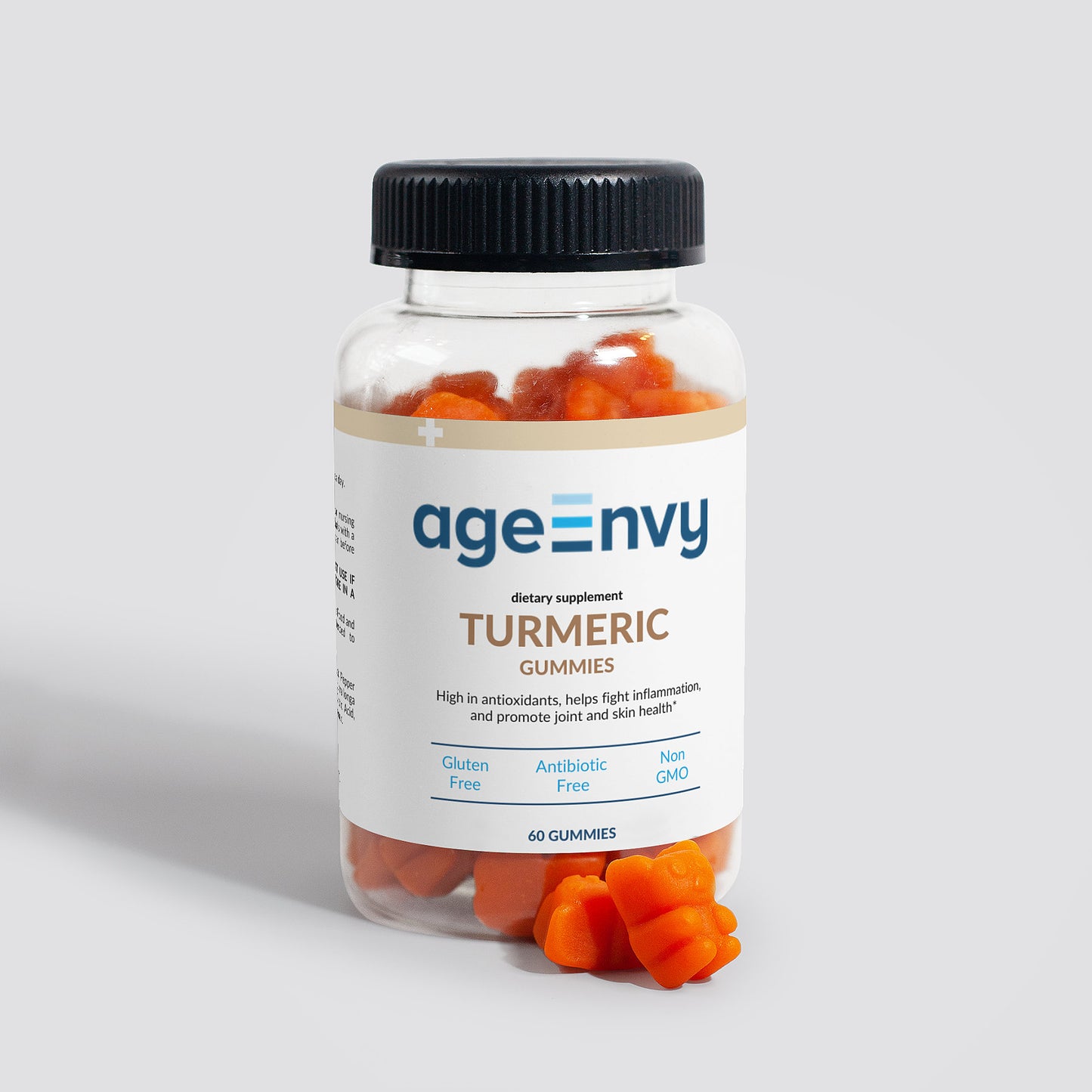 Turmeric Gummies for Anti Inflammatory by AgeEnvy