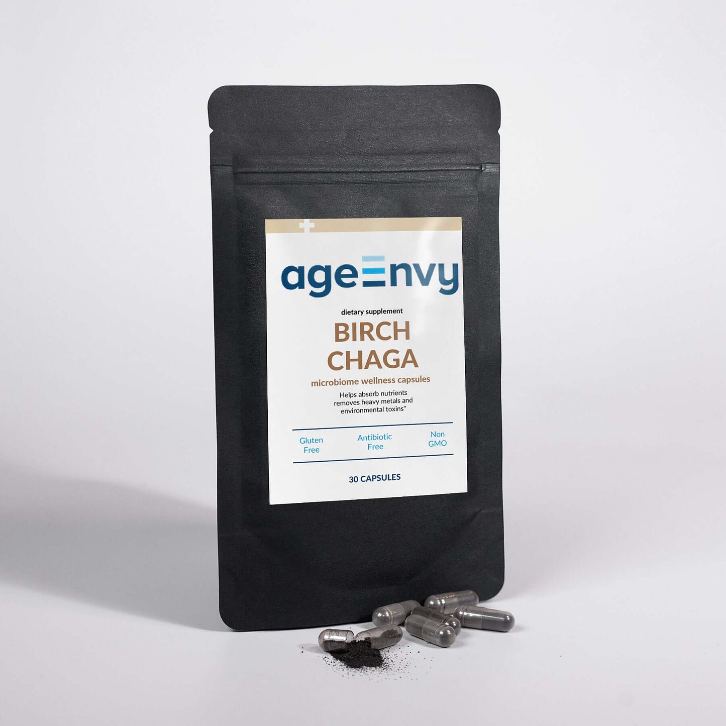 Birch Chaga Capsules by AgeEnvy