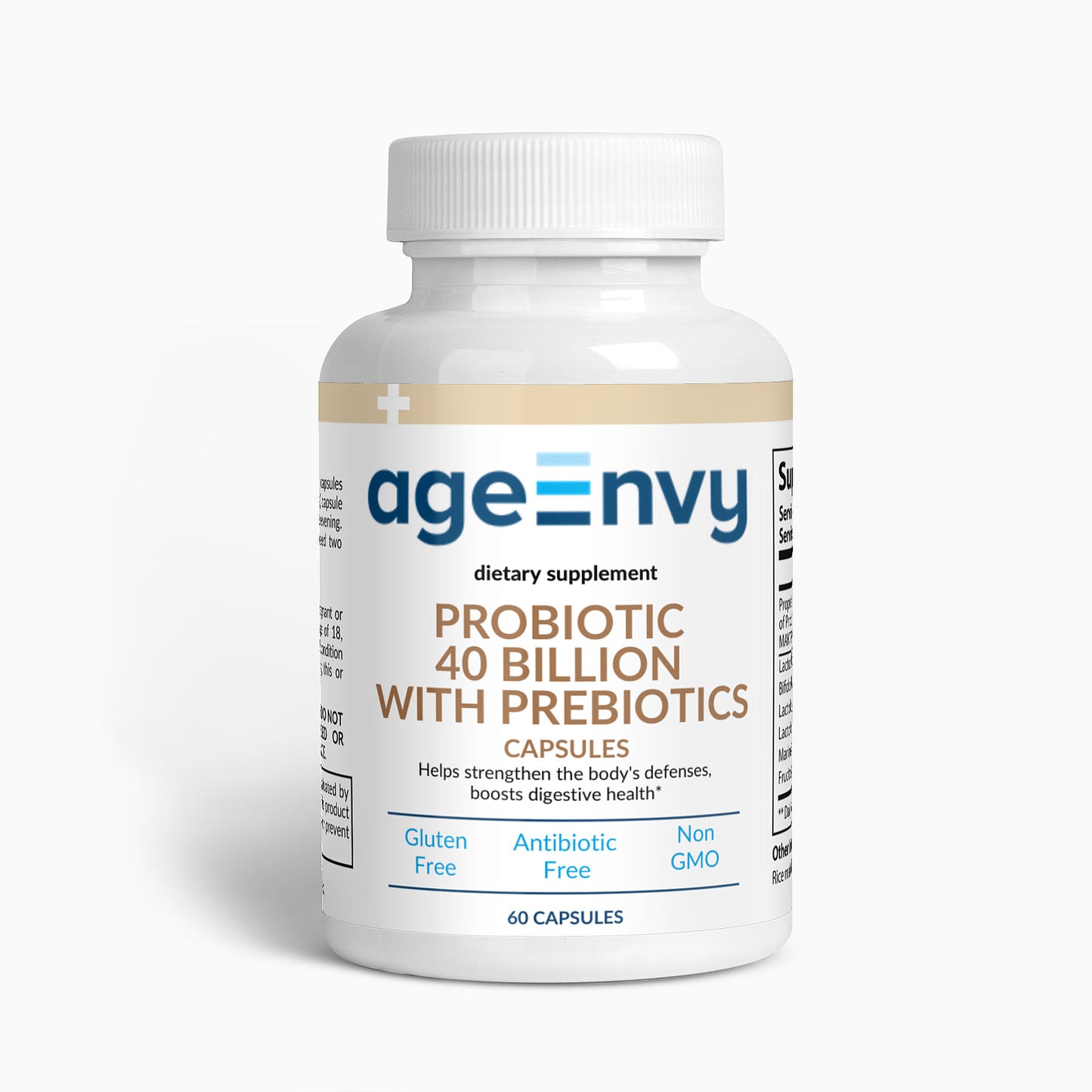 Probiotic 40 Billion with Prebiotics - Gut Health