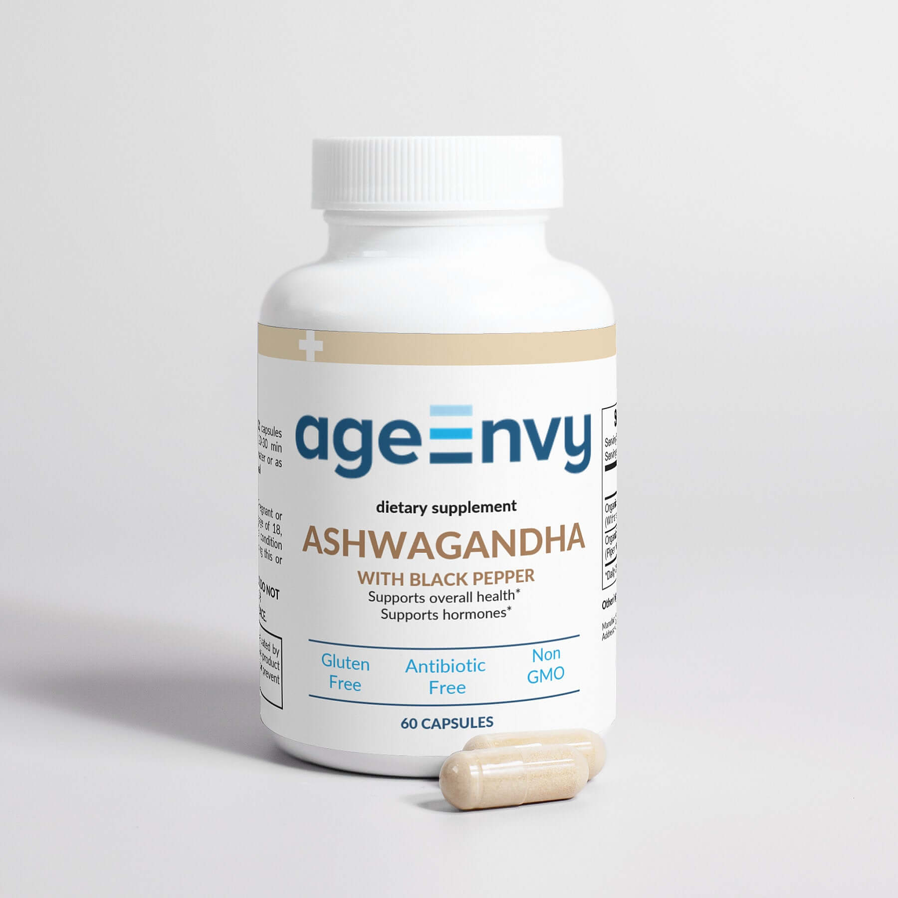 Ashwagandha with Black Pepper by AgeEnvy