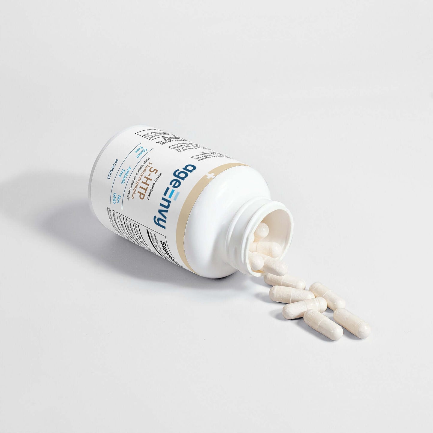 Advanced 5-HTP Supplement - The Perfect Companion for Health-Conscious Aging
