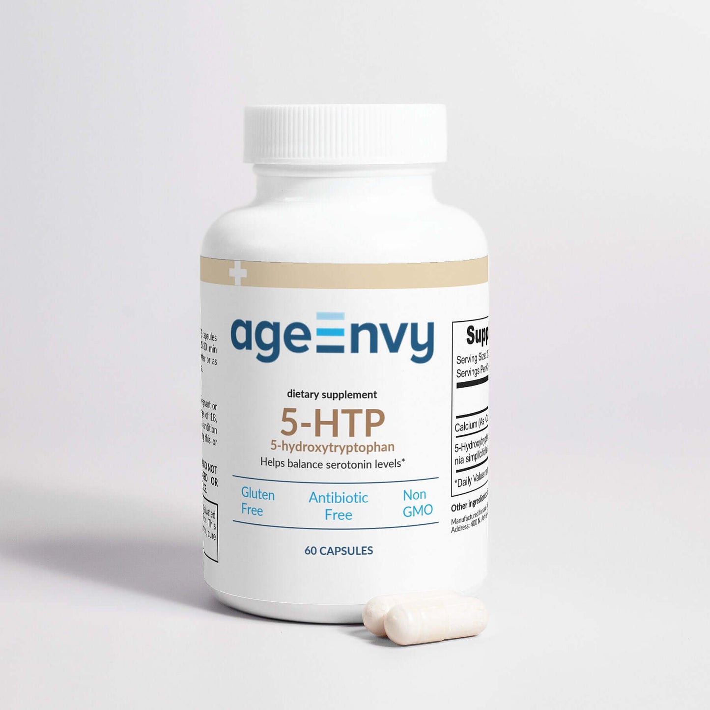 Advanced 5 HTP Supplement by AgeEnvy