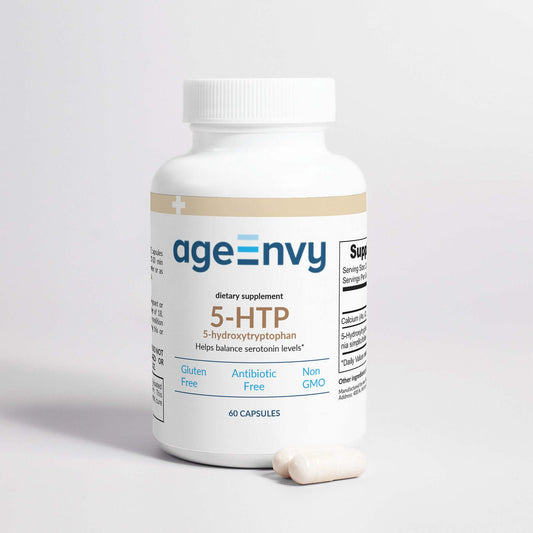 Advanced 5-HTP Bliss: Elevate Your Aging Journey