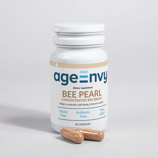 Bee Pearl Bee Bread 30 Caps - Concentrated Nutrition