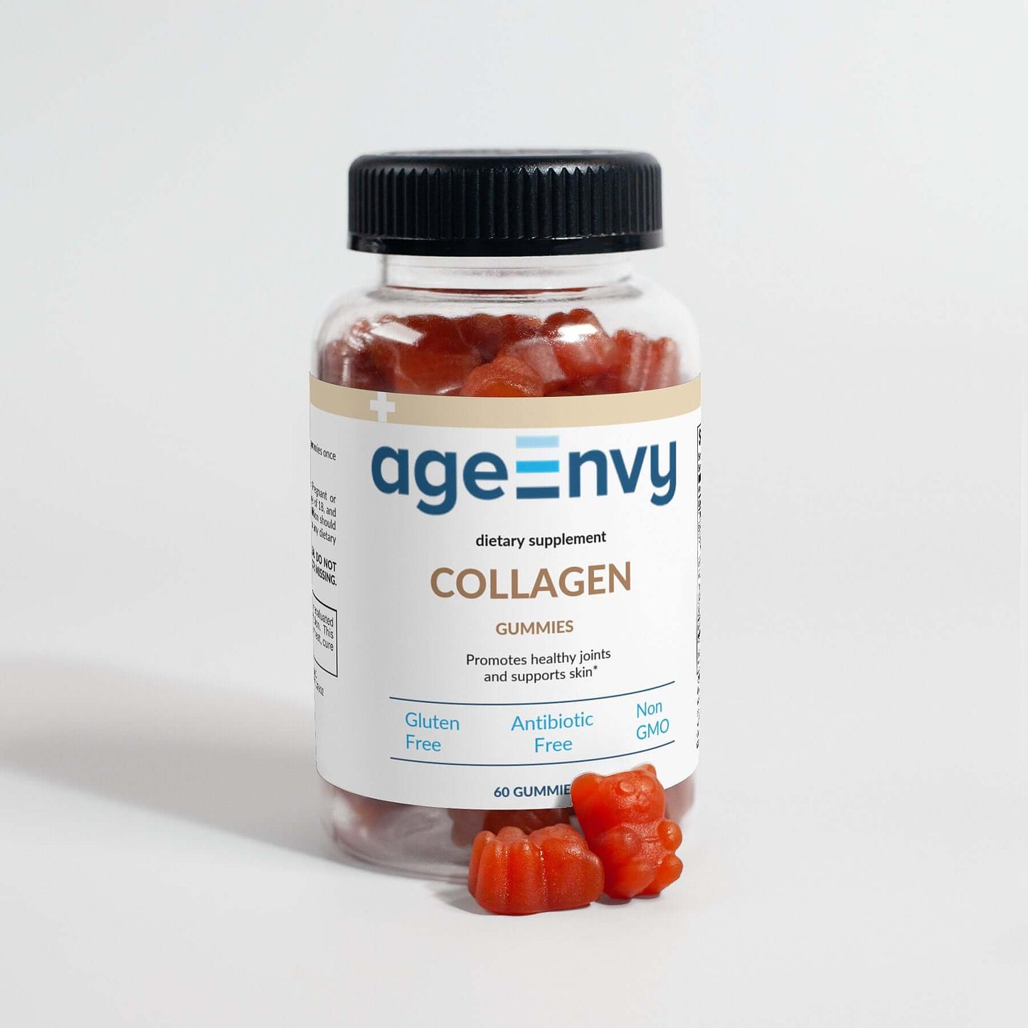 Collagen Gummies 1000 mg (60 Count) by AgeEnvy