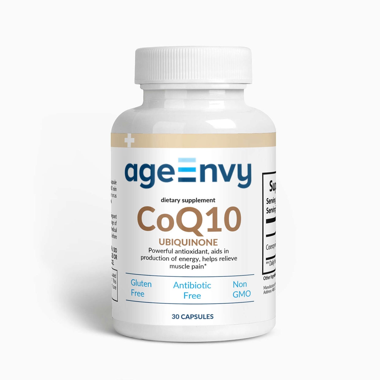 CoQ10 Ubiquinone - Cellular Energy Support
