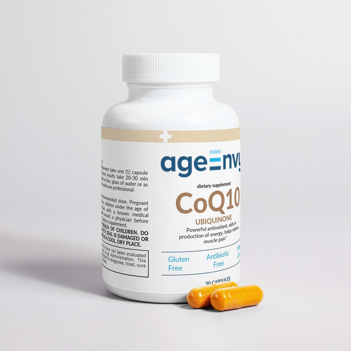 CoQ10 Ubiquinone by AgeEnvy