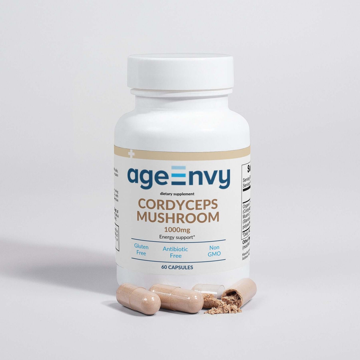 Cordyceps Mushroom 1000 mg by AgeEnvy