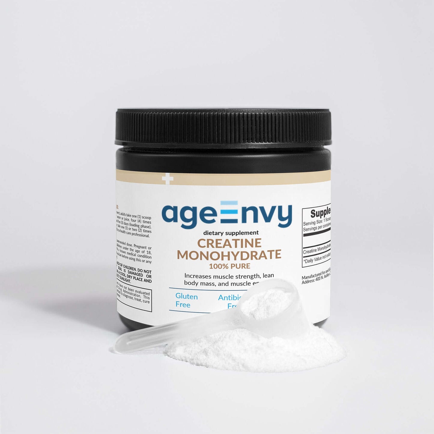 Creatine Monohydrate by AgeEnvy