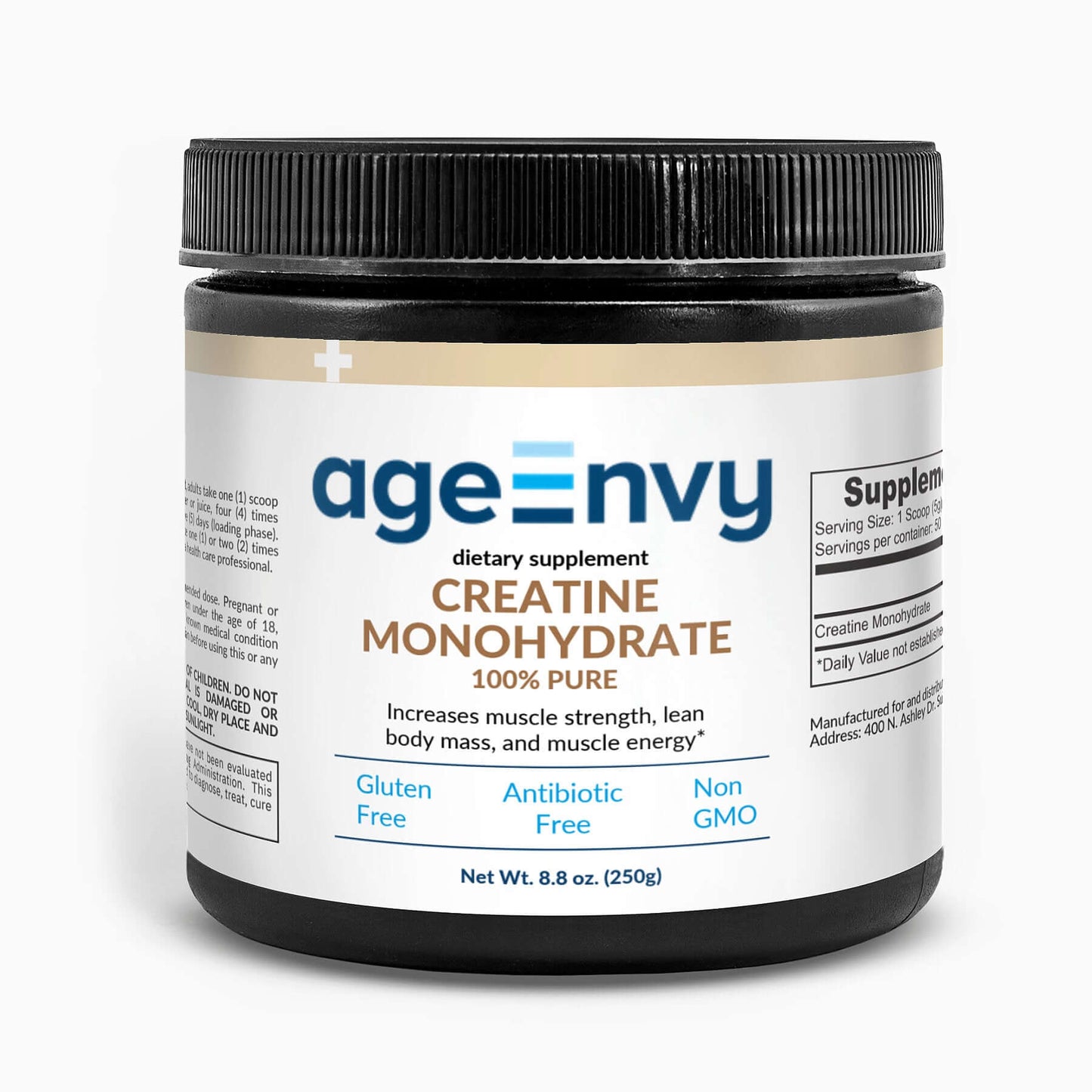 Creatine Monohydrate - Muscle Power Boost