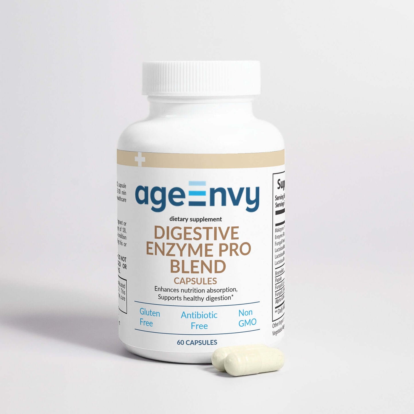 Digestive Enzyme Pro Blend by AgeEnvy