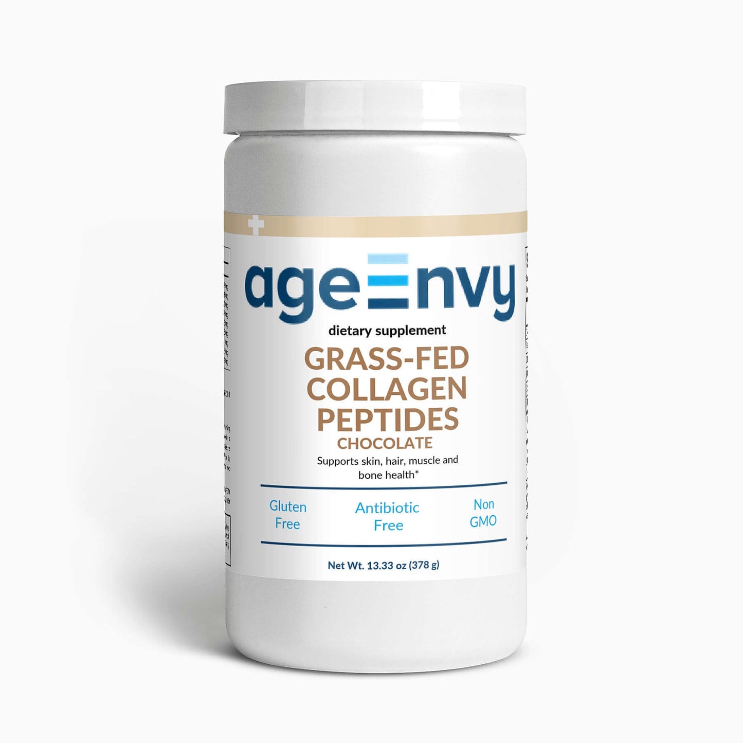 Grass-Fed Collagen Peptides (Chocolate) 378g - Natural Glow