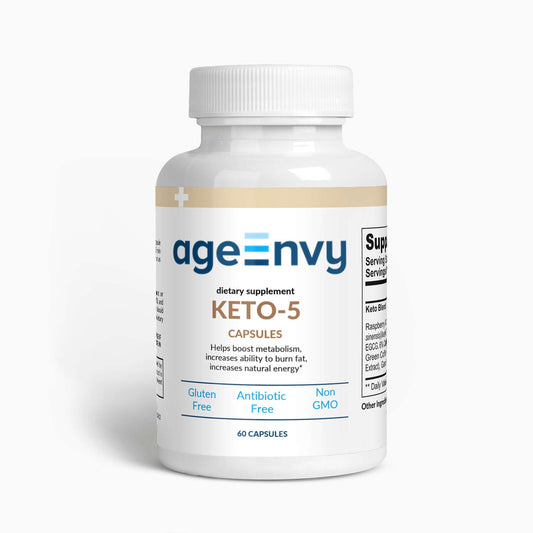 Keto-5 | Keto Blend (650 mg) 60 Caps