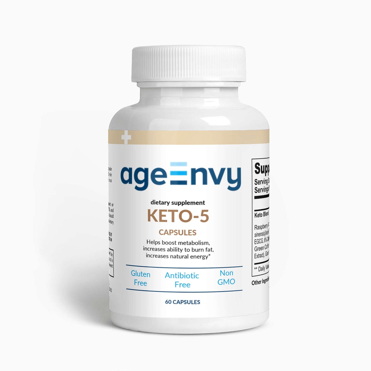 Keto-5 Blend (60 Caps): Fast Weight Loss