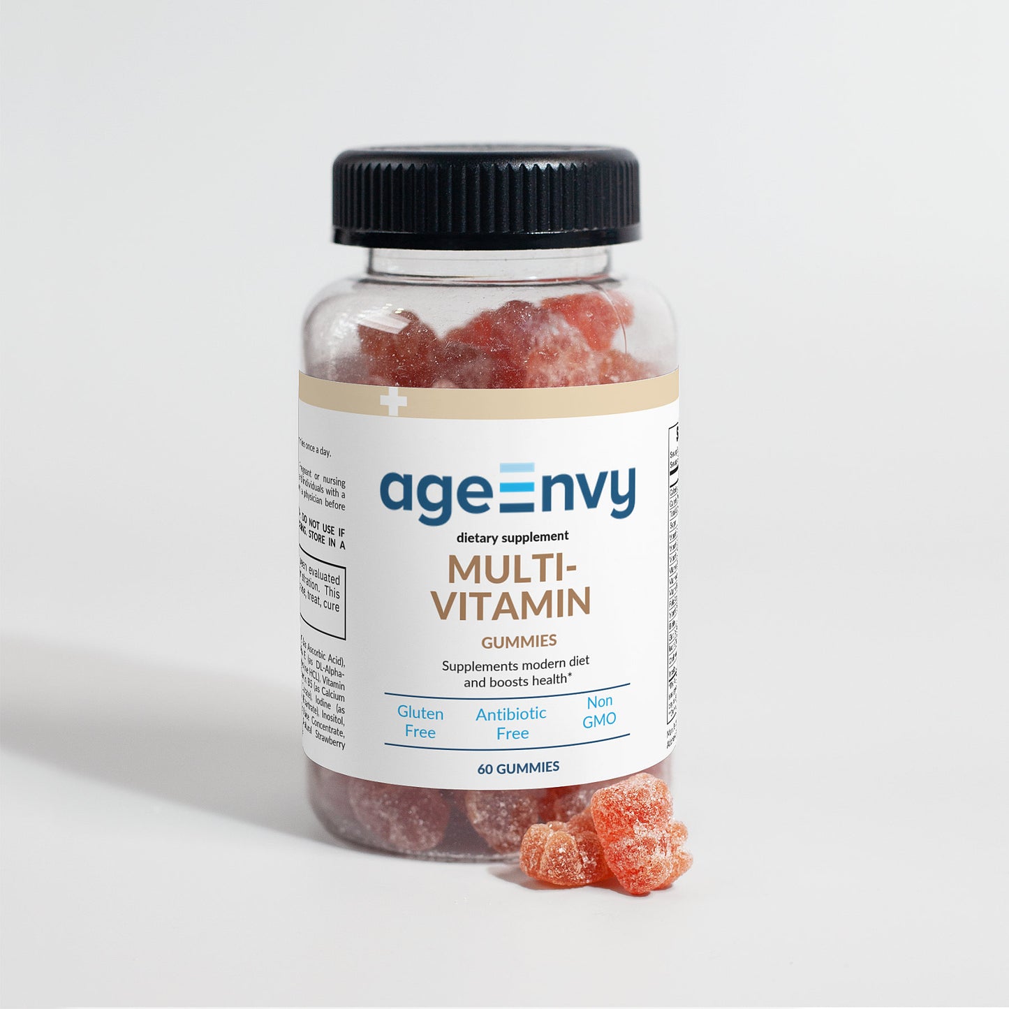 Multivitamin Bear Gummies (Adult) 60 count