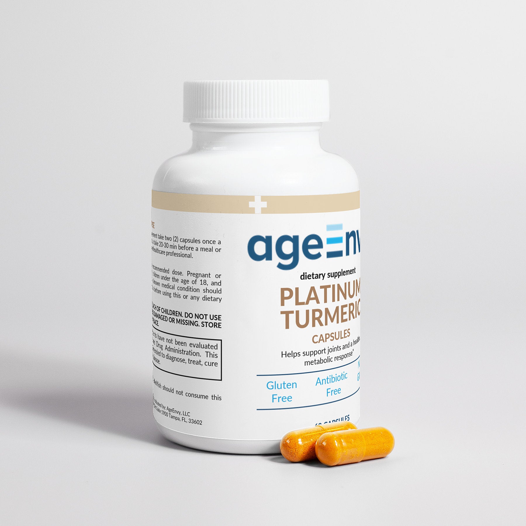 Turmeric Supplement by AgeEnvy