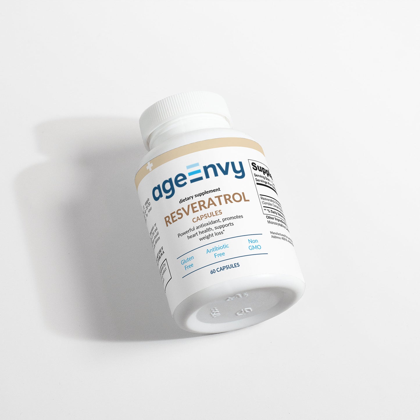 Resveratrol 50% 600mg - Antioxidant Power
