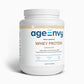 Whey Protein (Chocolate) 907g (2lbs) by AgeEnvy