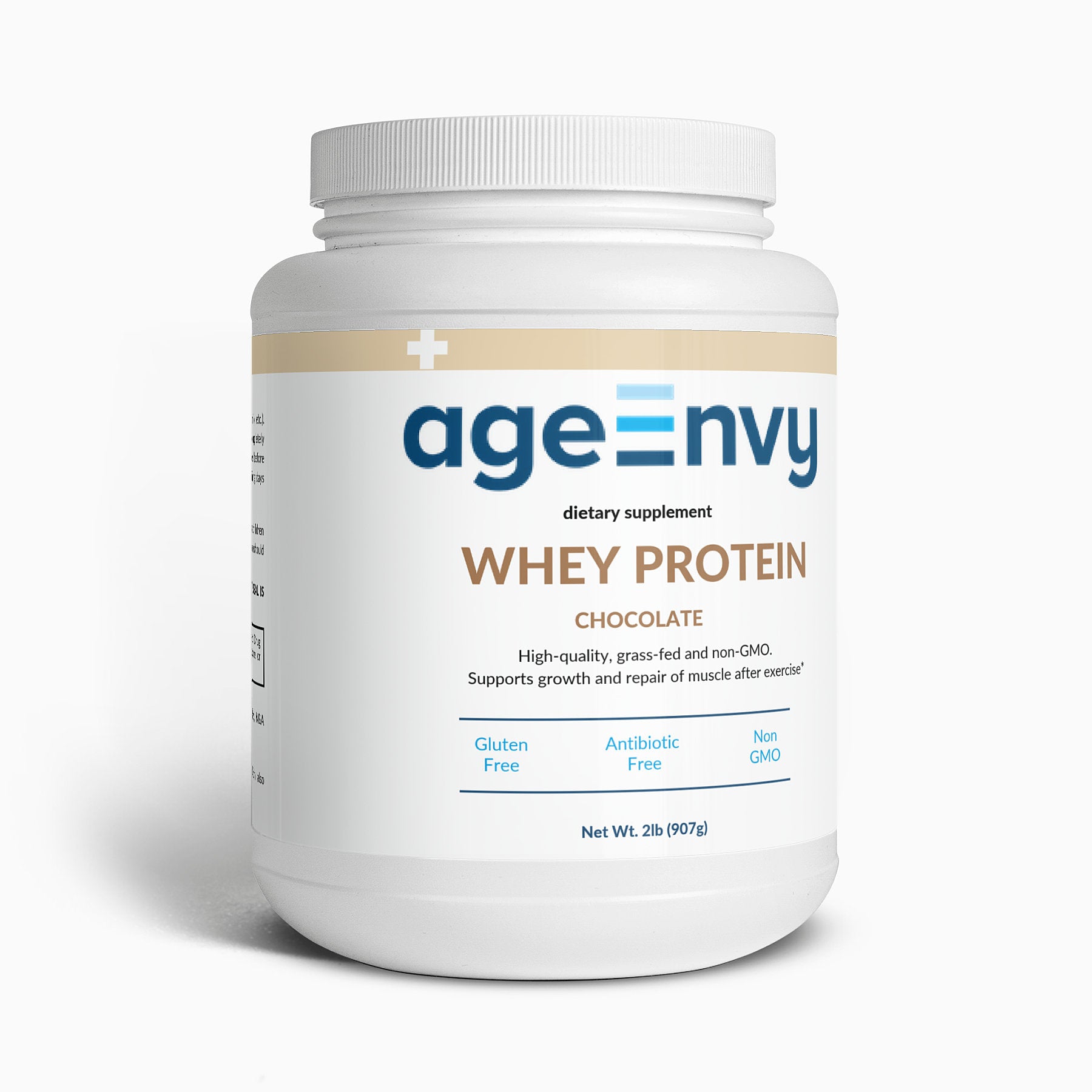 Pure Whey Protein Chocolate by AgeEnvy