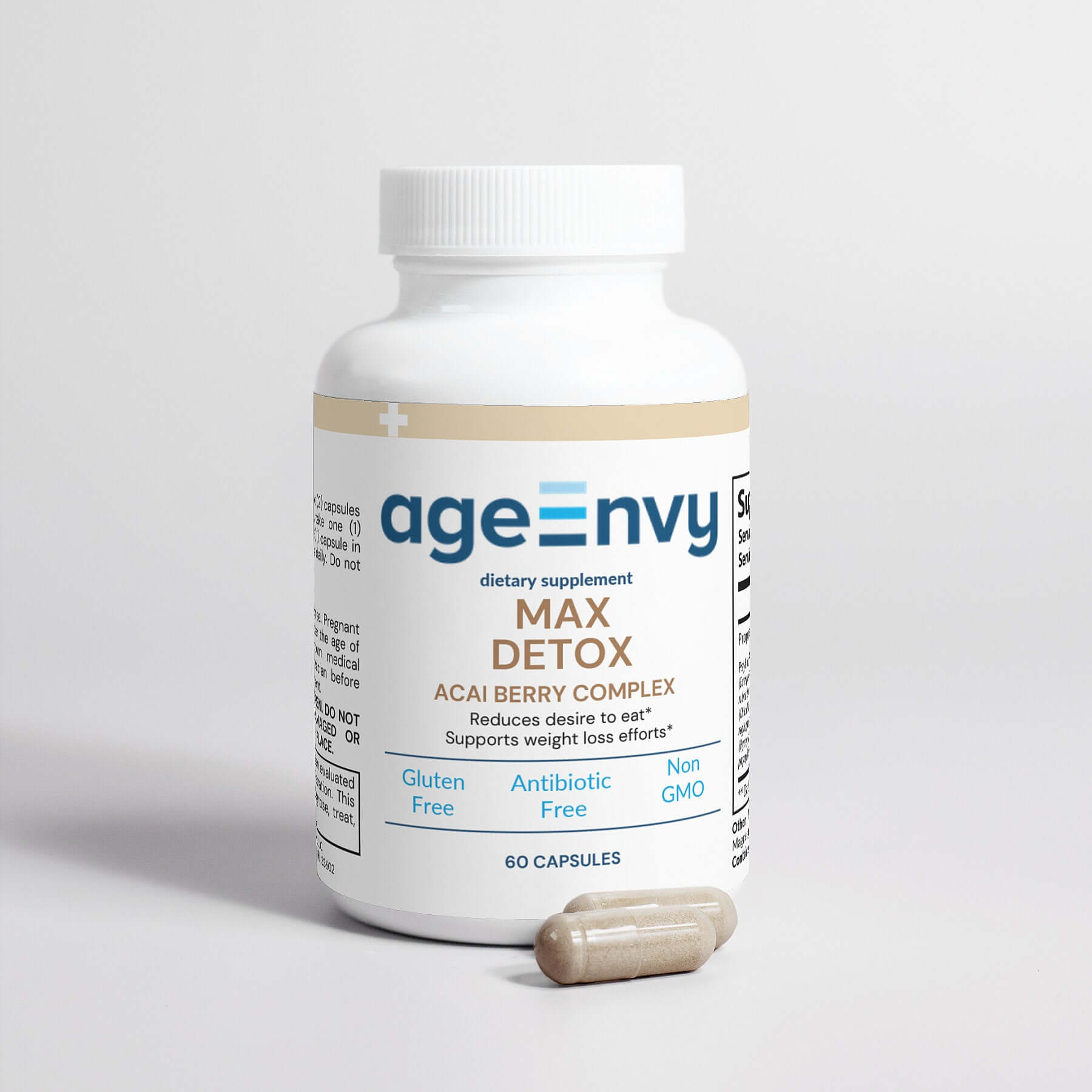 Max Detox with Acai Supplement by AgeEnvy