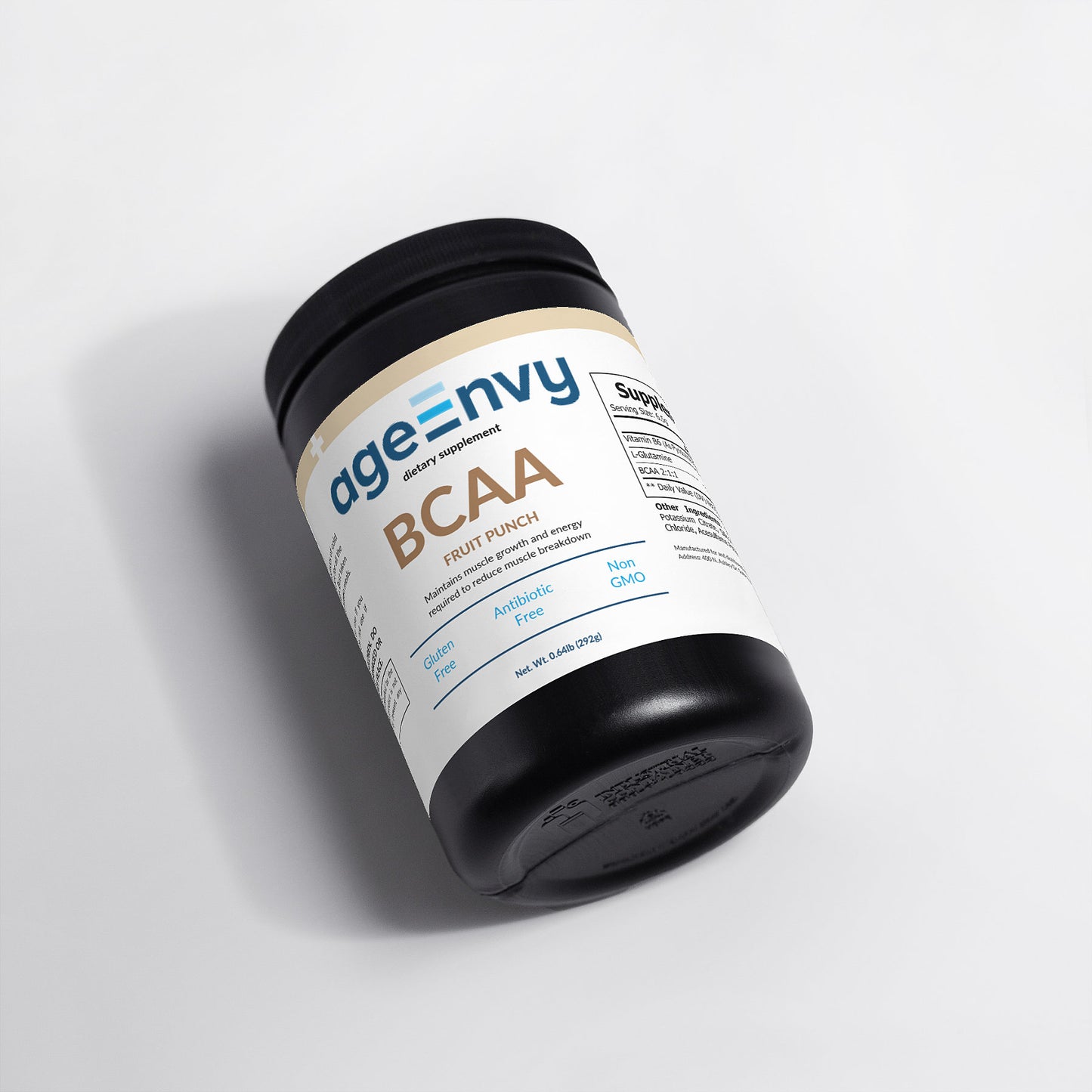 BCAA Fruit Punch - Branch Chain Amino Acids