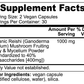 Reishi Mushroom 1000 mg | Cardiovascular Support | 60 Caps by AgeEnvy